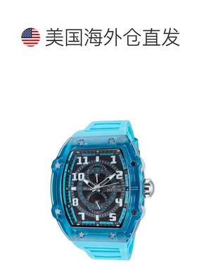 自营Invicta Men's Racing 48.5mm Blue Quartz Watch - blue 美