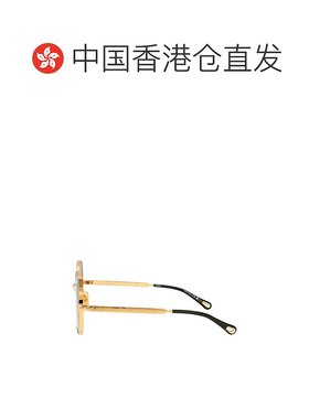 1h可退 香港直邮CHLOÉ 女士太阳镜 CH0321S004 AW2025 金色 Sungl