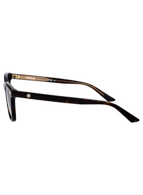 MONTBLANC 男士太阳镜 MB0320S002 SS2024 绿色 MB0320S