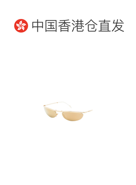 香港直邮GUCCI 男士眼镜 GG2157S001 SS2026 花色 椭圆框太阳镜