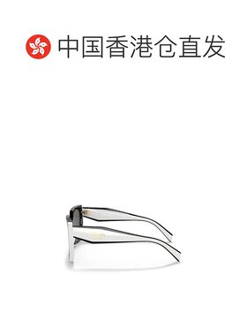 香港直邮PRADA 女士太阳镜 PR15WS09Q5SO CO 黑色 蝴蝶框太阳镜