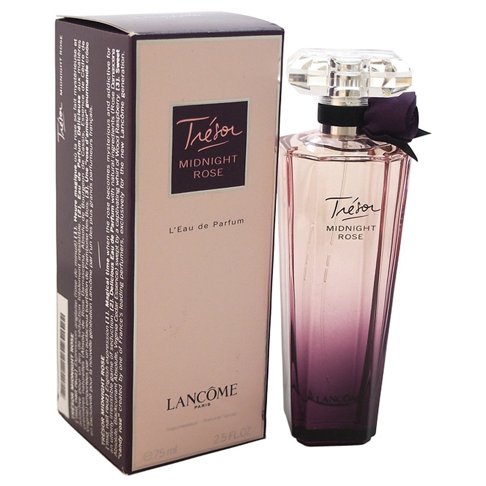 天猫国际海外仓直购美国直邮Lancome兰蔻珍爱午夜玫瑰女士香水75ml木质花香调EDP2