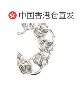 香港直邮CELINE 男士手链手镯 B101K6BRA36SI SS2026 银色 CHARMS