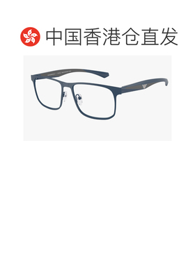 香港直邮EMPORIO ARMANI 男士眼镜 EA11633389 CO 黑色 全框平光