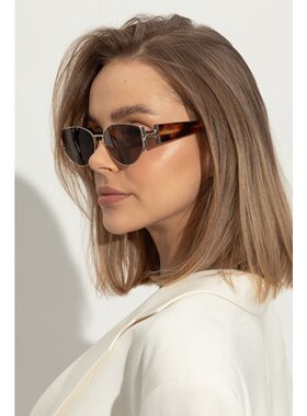 Chloe 徽标太阳镜 CH0260S