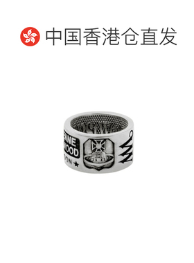 香港直邮Vivienne Westwood logo戒指 6402001L01P017配饰