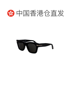 香港直邮TOM FORD 女士太阳镜 FT131401A SS2026 黑色 EMMA-02