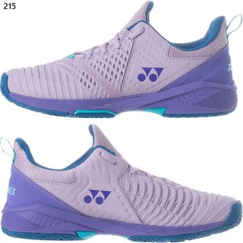 Japan Direct Mail 3E Width YONEX Women's Power Cushion Sonicage 3 Women's GC Tennis Shoes