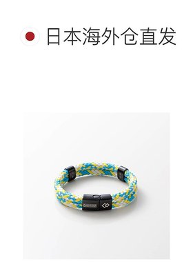 日本直邮Colantotte克郎托天手镯 AMU手环黄蓝S时尚首饰克朗磁石