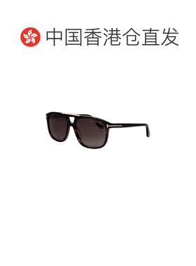 香港直邮TOM FORD 男士太阳镜 FT133852K SS2026 花色 飞行员款玳