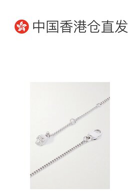 1h可退 MCQUEEN 亚历山大 麦昆 男士 Skull项链 809456J1吊坠配饰