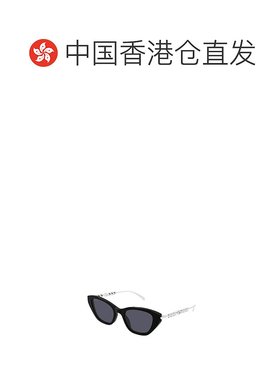 1h可退 香港直邮潮奢 Gucci 古驰 女士 BLACK-SILVER-GREY 再生醋