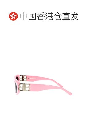香港直邮BALENCIAGA 女士太阳镜 BB0095S013-1 SS2023 粉红色
