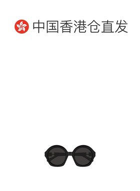 1h可退 香港直邮CHLOÉ 女士太阳镜 CH0302S001 SS2025 黑色