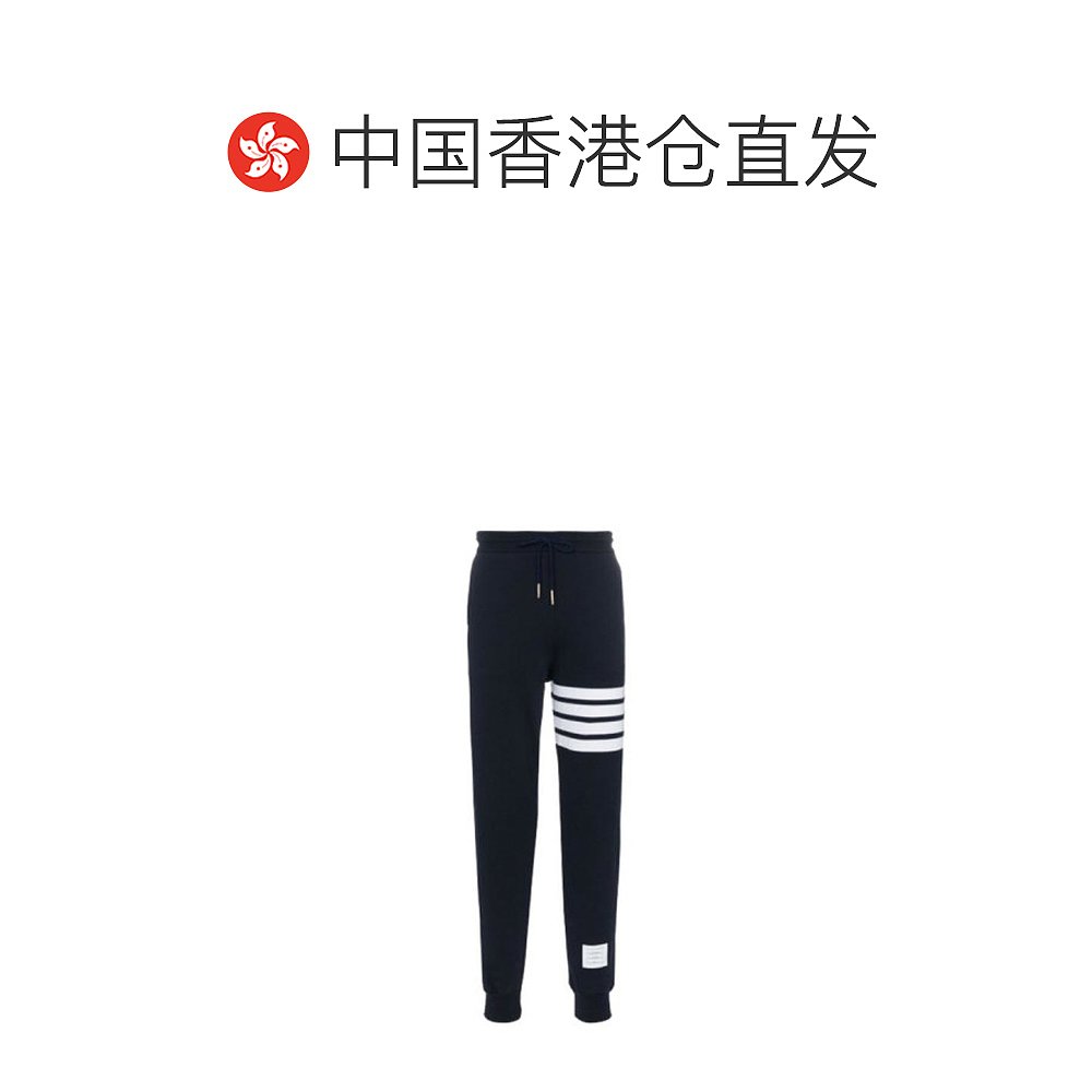 香港直邮THOM BROWNE蓝色男士运动裤 MJQ008H00535461-图1