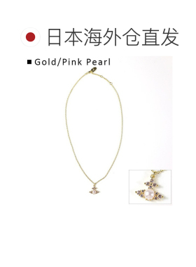 日本直邮Vivienne Westwood Feodora 女士项链 630203EP Orb珍珠
