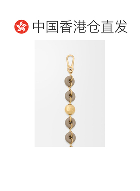 香港直邮LOEWE 女士项链 C564T03X492150 SS2026 金色 甜甜圈链