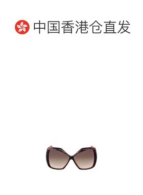 香港直邮FENDI 女士眼镜 FF0092SD5T AW2021 花色太阳镜