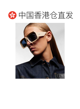 1h可退 香港直邮LOEWE 罗意威 女士 Paula's Ibiza 方框太阳眼镜
