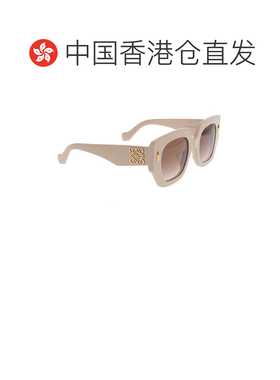 香港直邮LOEWE 女士眼镜 LW40129U25F SS2026 花色 全框太阳镜
