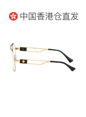 香港直邮versace 范思哲 男士 金色 Medusa 眼镜 0VE128710025780