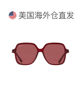 【美国直邮】ferragamo/菲拉格慕 太阳镜 【付后1h可退】