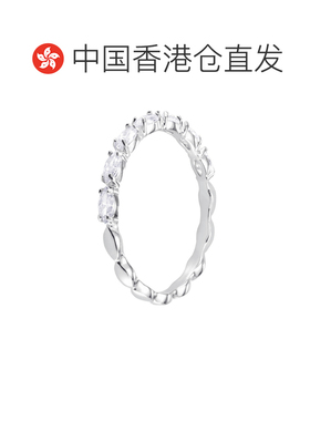 香港直邮SWAROVSKI 女士戒指 5354786 SS2019 白【付后1h可退】