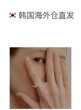 韩国直邮TATIANA新款小众韩式浪漫少女氛围气质精致设计感戒指500