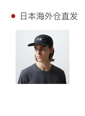 日本直邮Y-3 棒球帽 RUN CAP KR7553 黑色
