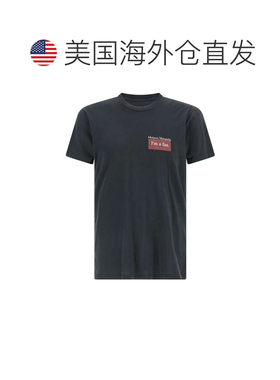 自营Maison Margiela Men's Printed T-Shirt - black 美国奥莱直