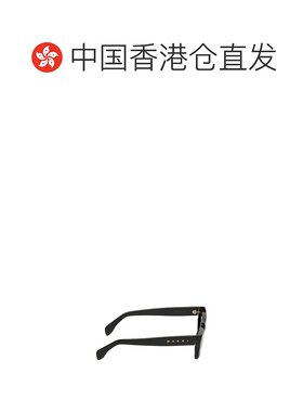 1h可退 香港直邮MARNI 男士眼镜 5MIBLACK AW2025 灰色 Etezea 太