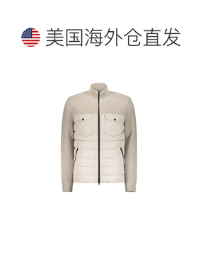 自营Herno Virgin Wool Men's Clothing - beige 美国奥莱直发