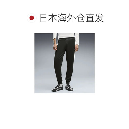 日本直邮男士T7 Always On运动长裤 深黑色 PUMA黑彪马 - 图1