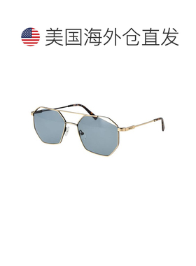 自营Replay Metal Sunglasses - gold 美国奥莱直发