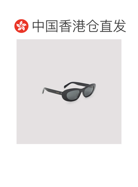 香港直邮CELINE 女士太阳镜 4S310CPLB38NOBLACK SS2026 黑色