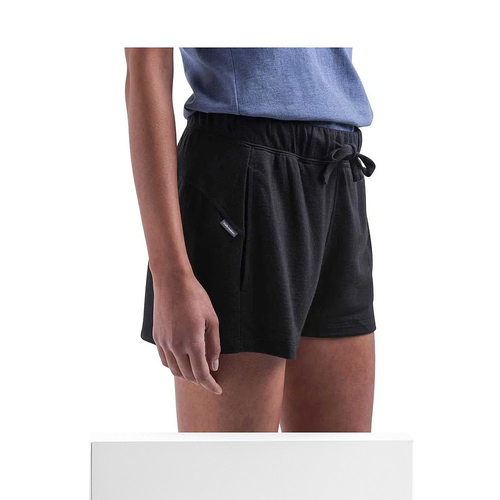 香港直邮ICEBREAKER Merino Crush II 短裤 女士 - 图3