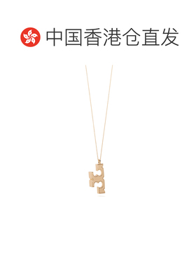 1h可退 香港直邮TORY BURCH 女士项链 157973720 AW2024 黄色 吊