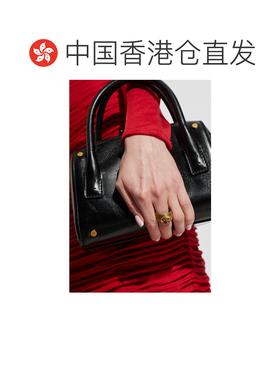 香港直邮VERSACE 男士戒指 10239051A006203J280 CO 金色 美杜莎