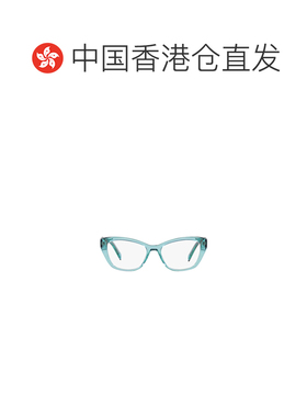 1h可退 香港直邮PRADA 女士眼镜 PR19WV16J1O1 AW2024 白色 徽标