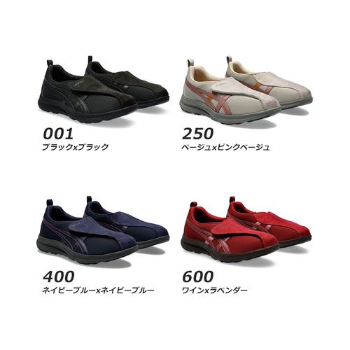 日本直邮ASICS亚瑟士男女同款LIFE WALKER系列休闲跑步鞋低帮耐磨 - 图0