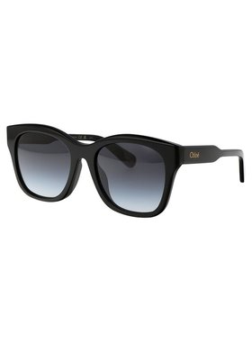 CHLOÉ 男士太阳镜 CH0194SK001 SS2025 黑色 CHLOÉ Sunglasses