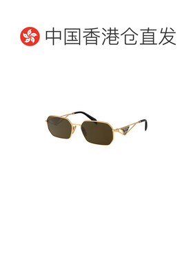 1h可退 香港直邮PRADA 女士眼镜 0PRA51S15N01T AW2025 金色