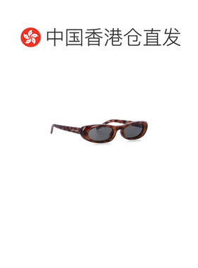 1h可退 香港直邮Saint Laurent 圣罗兰 女士 雪茄色灰色太阳眼镜