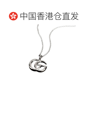 香港直邮GUCCI 女士项链 874401I46010926 CO 银色 