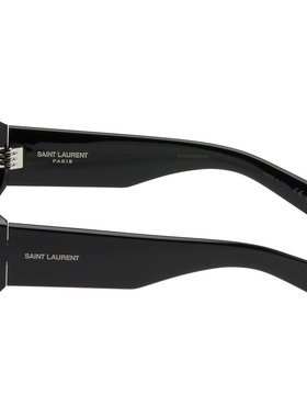 潮奢 Saint Laurent 圣罗兰 女士 黑色 SL 809 太阳镜 SL809001