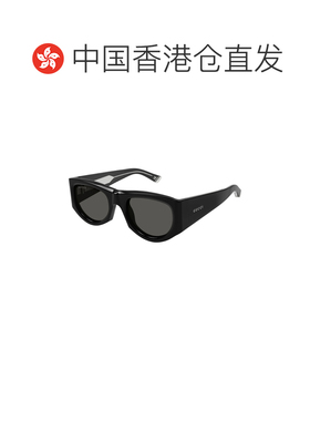 1h可退 香港直邮GUCCI 女士眼镜 GG1917S001 SS2026 黑色 全框太