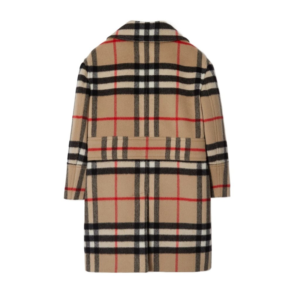 Burberry 羊毛羊绒混纺大衣 80781531