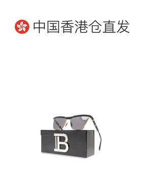 香港直邮BALMAIN 女士太阳镜 BPS169A6000 CO 黑色 Sunglasses