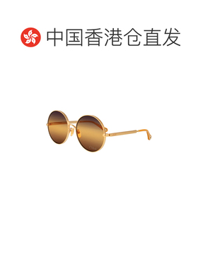 香港直邮CHLOÉ 女士太阳镜 CH0321S001 SS2026 金色 Sunglasses