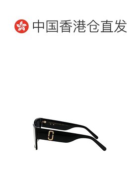 香港直邮MARC JACOBS 女士太阳镜 MARC646S807IR SS2025 黑色